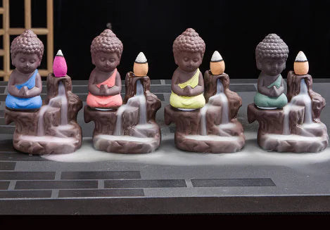 Little Monk | Incense Holder Sorceress Sanctuary