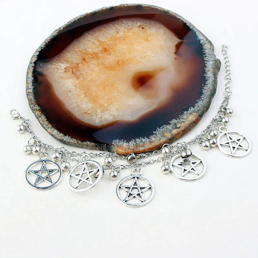 Witchcraft Pentagram Bracelet Sorceress Sanctuary