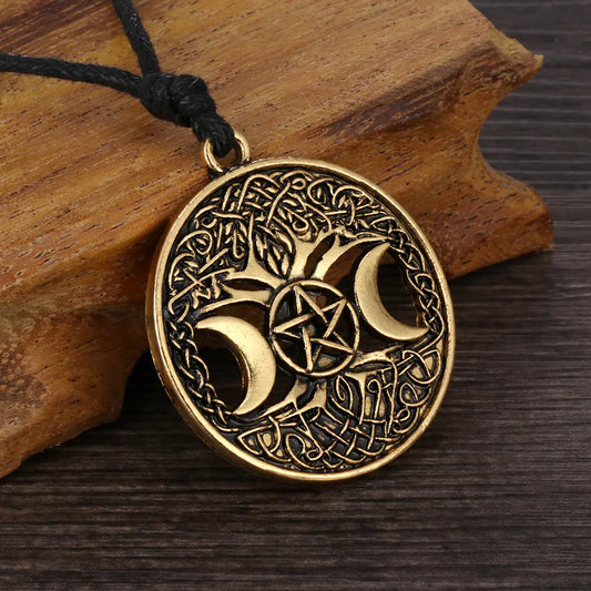 Celtic Moon Necklace