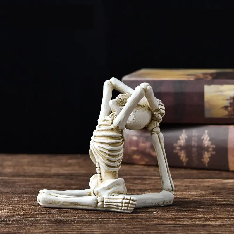 Mystic Skeleton Statues