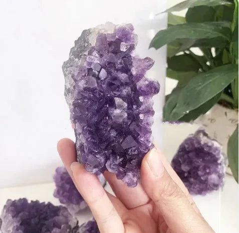 Amethyst Crystal Block - Sorceress Sanctuary