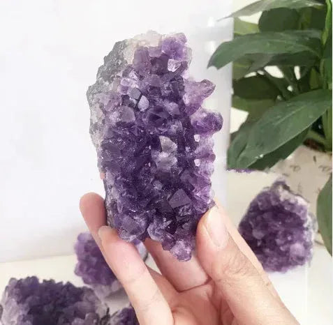 Amethyst Crystal Block - Sorceress Sanctuary