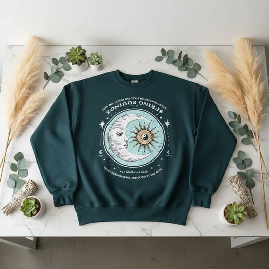 Cosmic Witch Sweatshirt - Sorceress Sanctuary