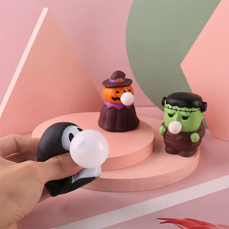 Occult Bubblegum Witch Pumpkin Set