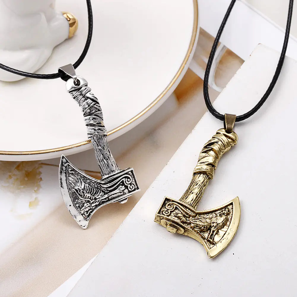 Enchanted Axe Pendant