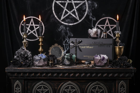 Crystal Aroma Diffuser Stones - Sorceress Sanctuary
