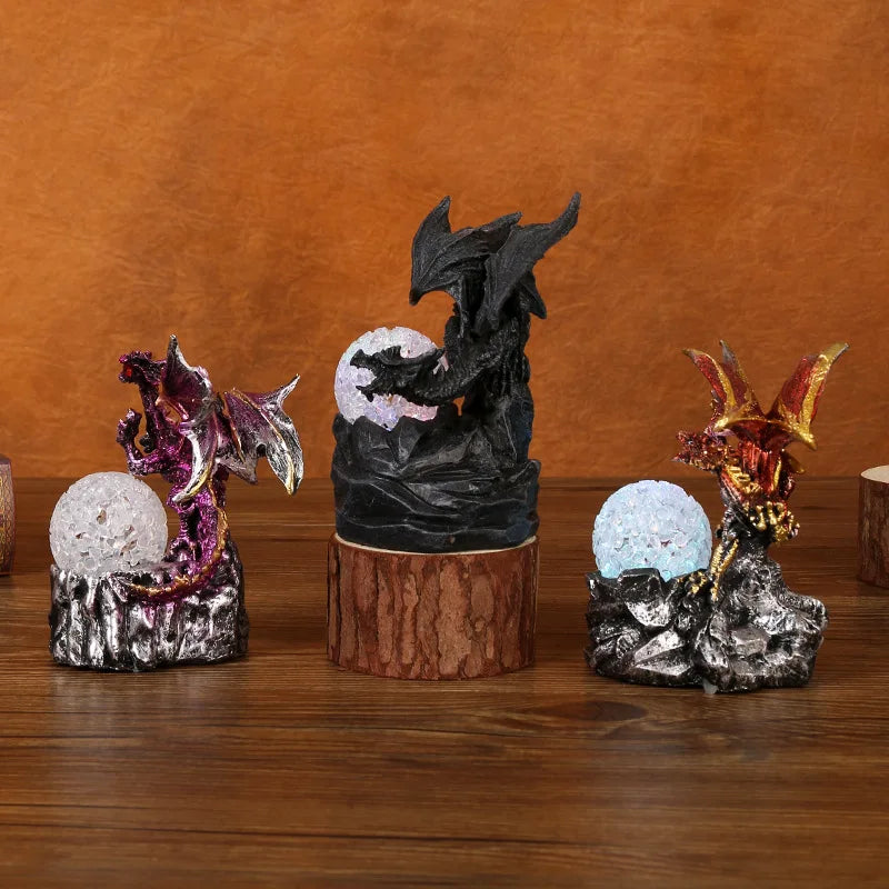 Halloween Pterodactyl Ornaments and Glow Dragon Eggs Sorceress Sanctuary