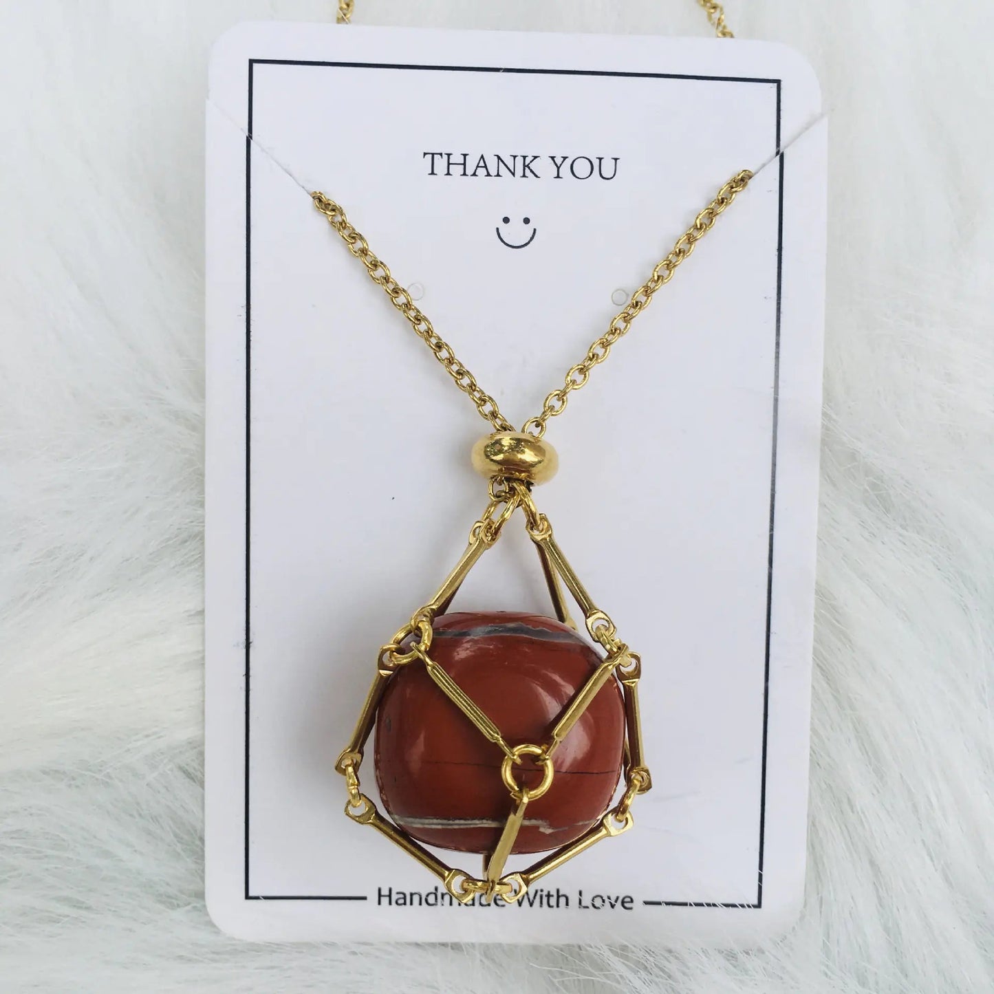 Crystal Pendant Necklace Sorceress Sanctuary