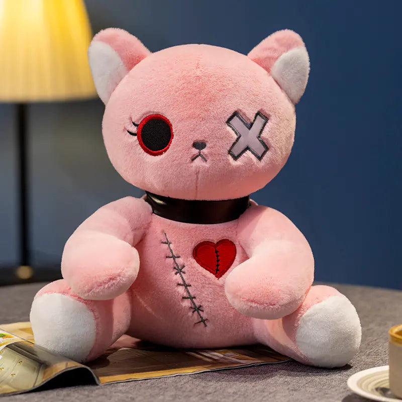Dark Emotion Cat Plushie