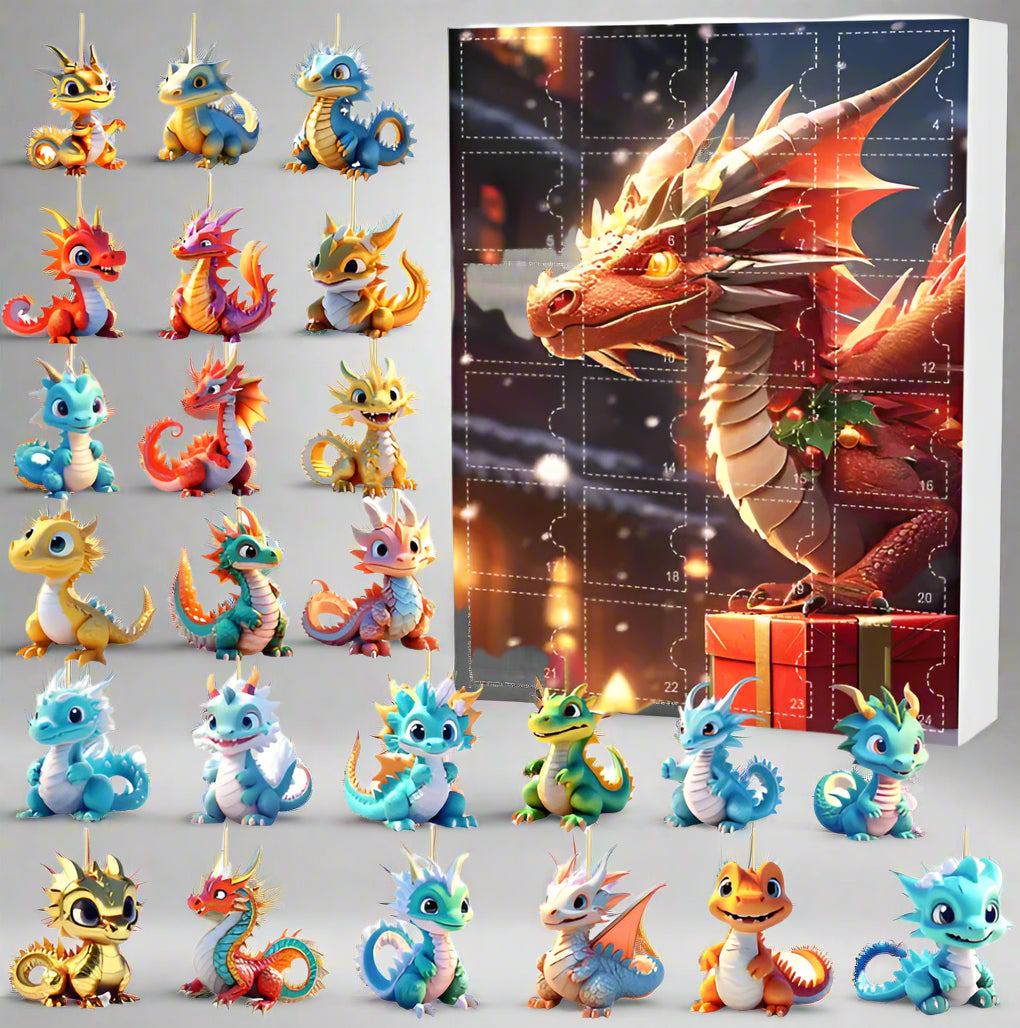 Dragon Advent Crystals