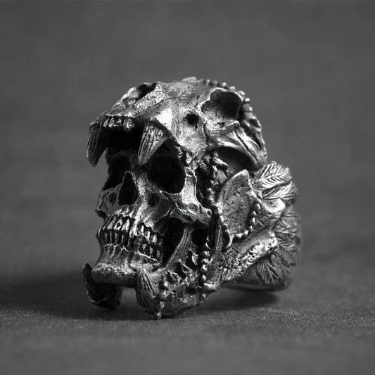 Enchanted Skull Ring Sorceress Sanctuary