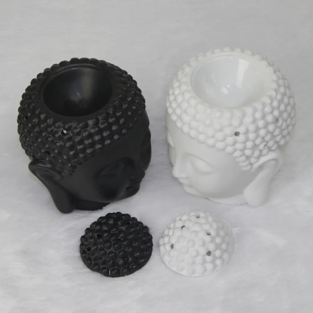 Black & White Buddha | Incense Holder