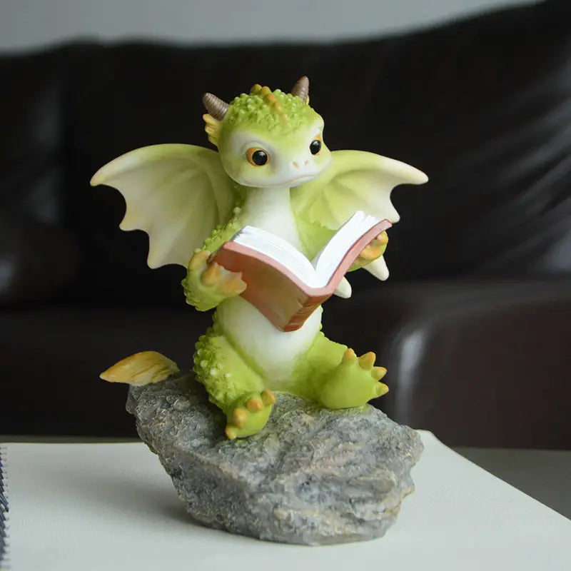 Fantasy Reading Dragon Sorceress Sanctuary