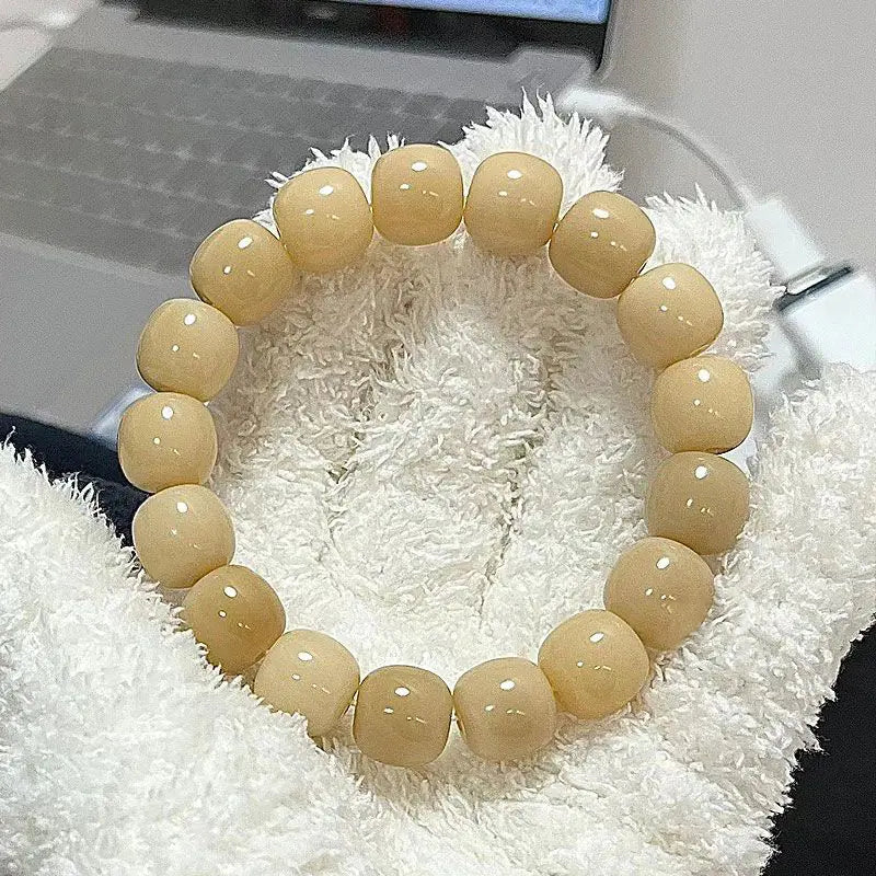 Gradient Bodhi Root | Buddha Beads Bracelet