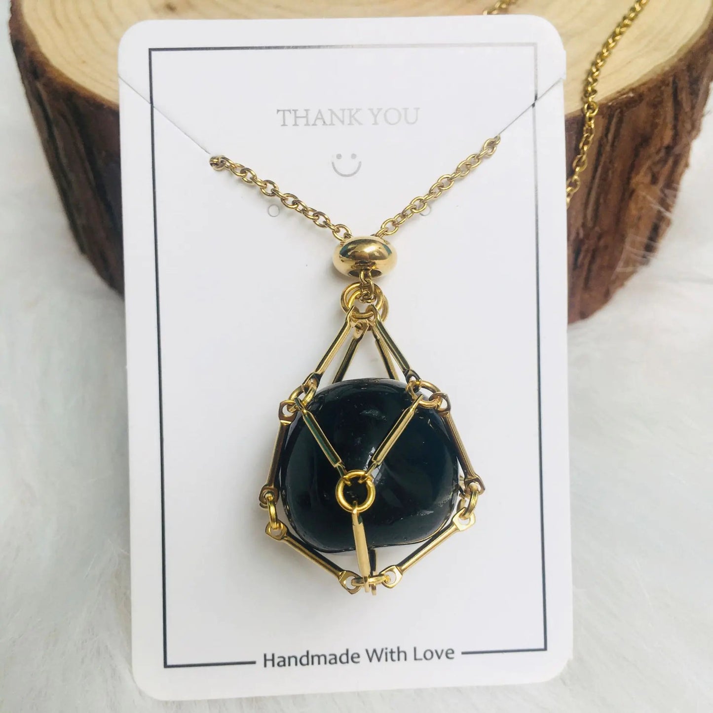 Crystal Pendant Necklace Sorceress Sanctuary