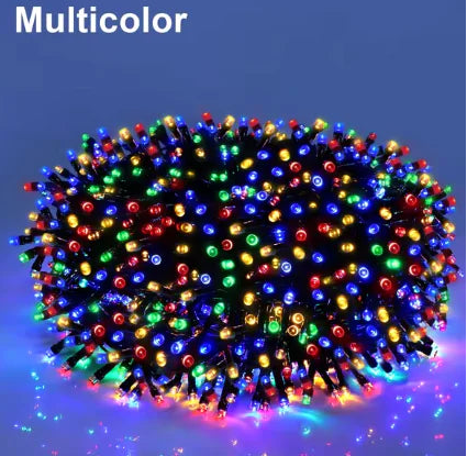 100M LED Fairy Lights for Holiday Decoration (1 Piece) Sorceress Sanctuary