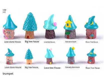 Mini Fairy Houses