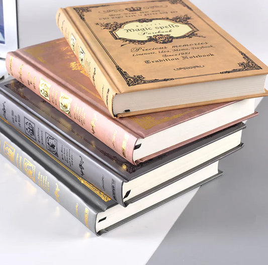 Vintage Magic Book Sorceress Sanctuary