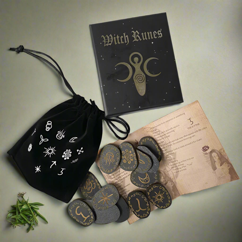 Witch Rune Set