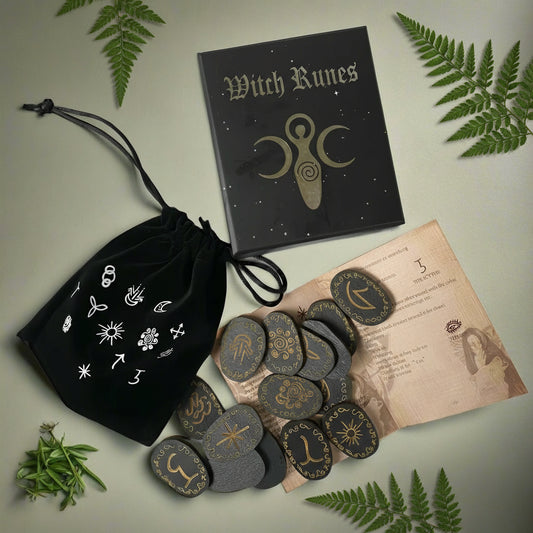 Witch Rune Set Sorceress Sanctuary