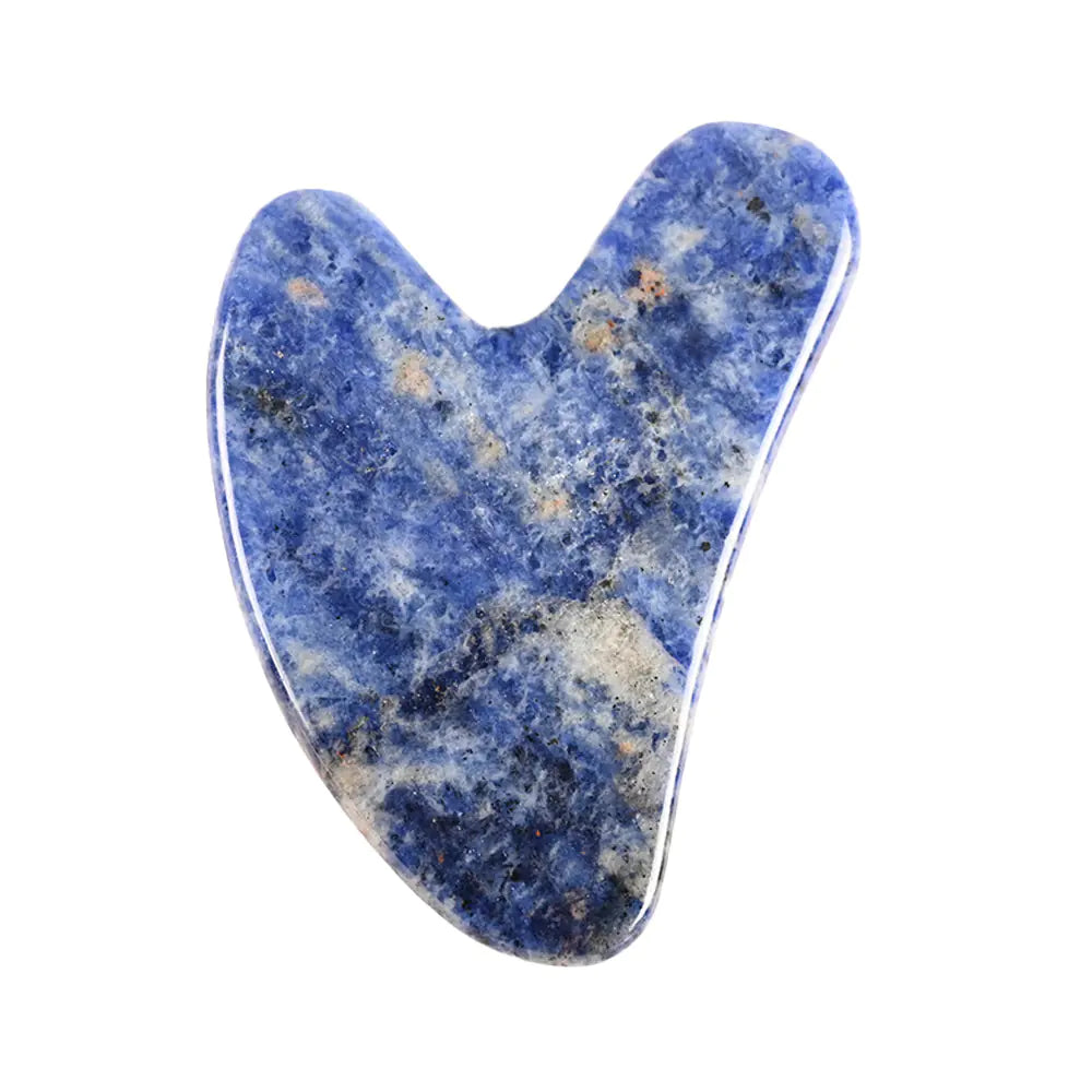 Natural Pink Crystal Gua Sha Board