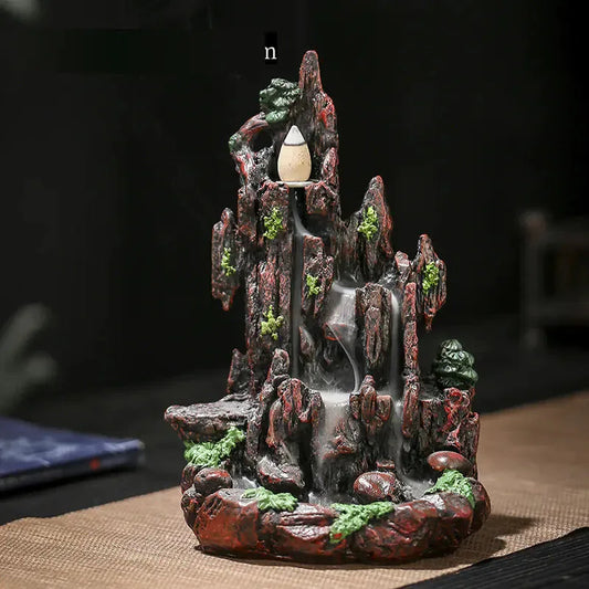 Enchanted Mountain | Incense Holder - Sorceress Sanctuary