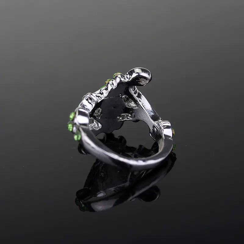 Slytherin Gem Ring Sorceress Sanctuary