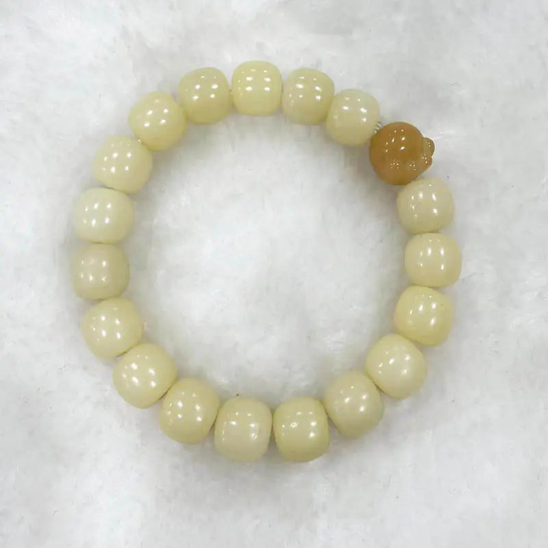 Gradient Bodhi Root | Buddha Beads Bracelet