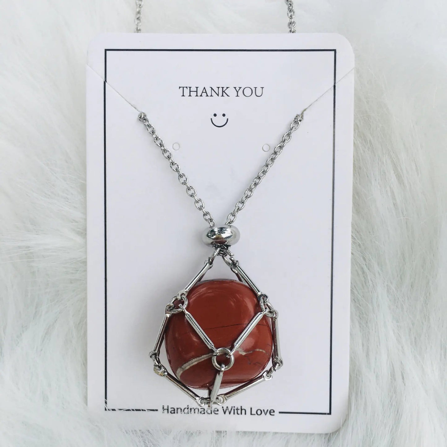 Crystal Pendant Necklace Sorceress Sanctuary
