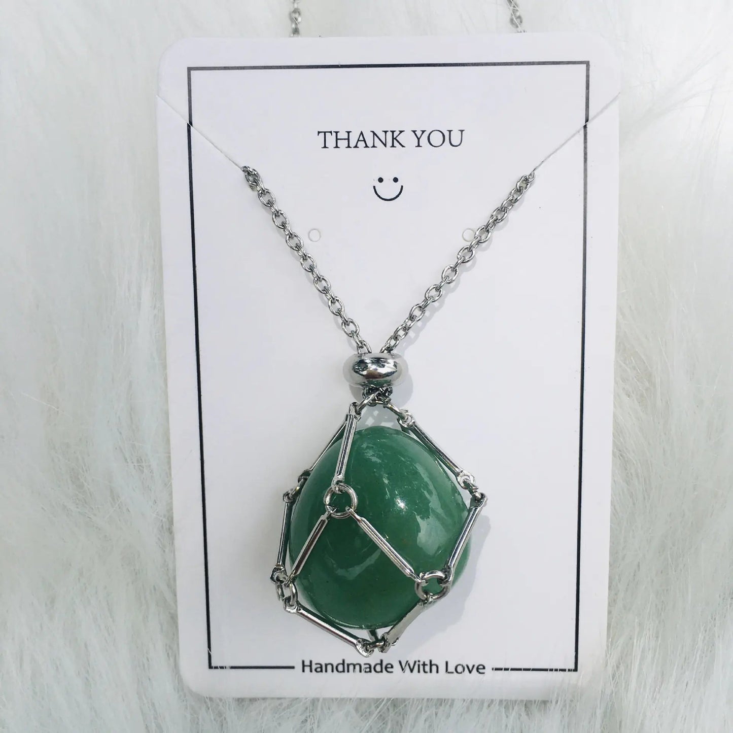 Crystal Pendant Necklace Sorceress Sanctuary