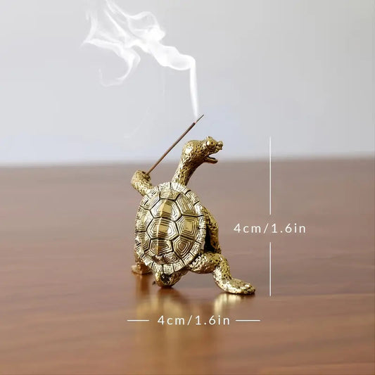 Turtle Shaped Incense Holder Sorceress Sanctuary