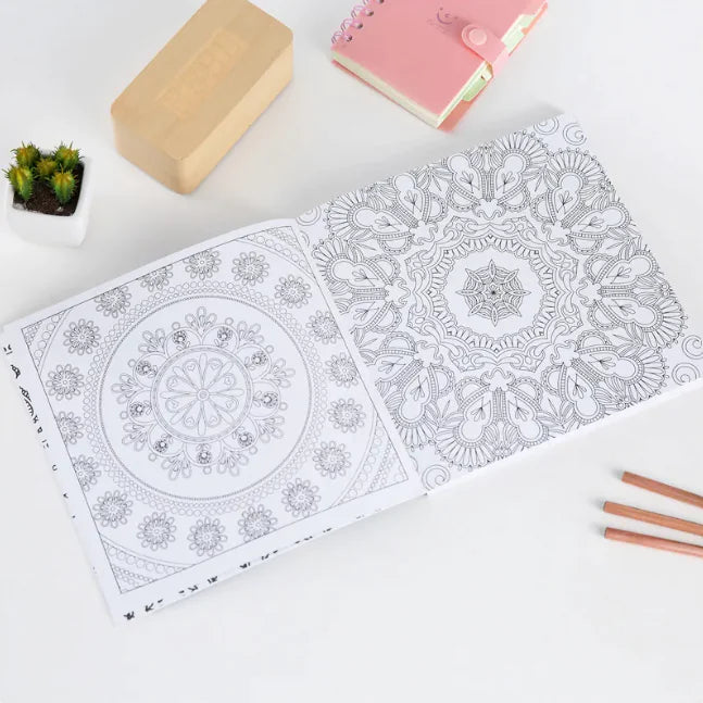 Creative Coloring Book Sorceress Sanctuary