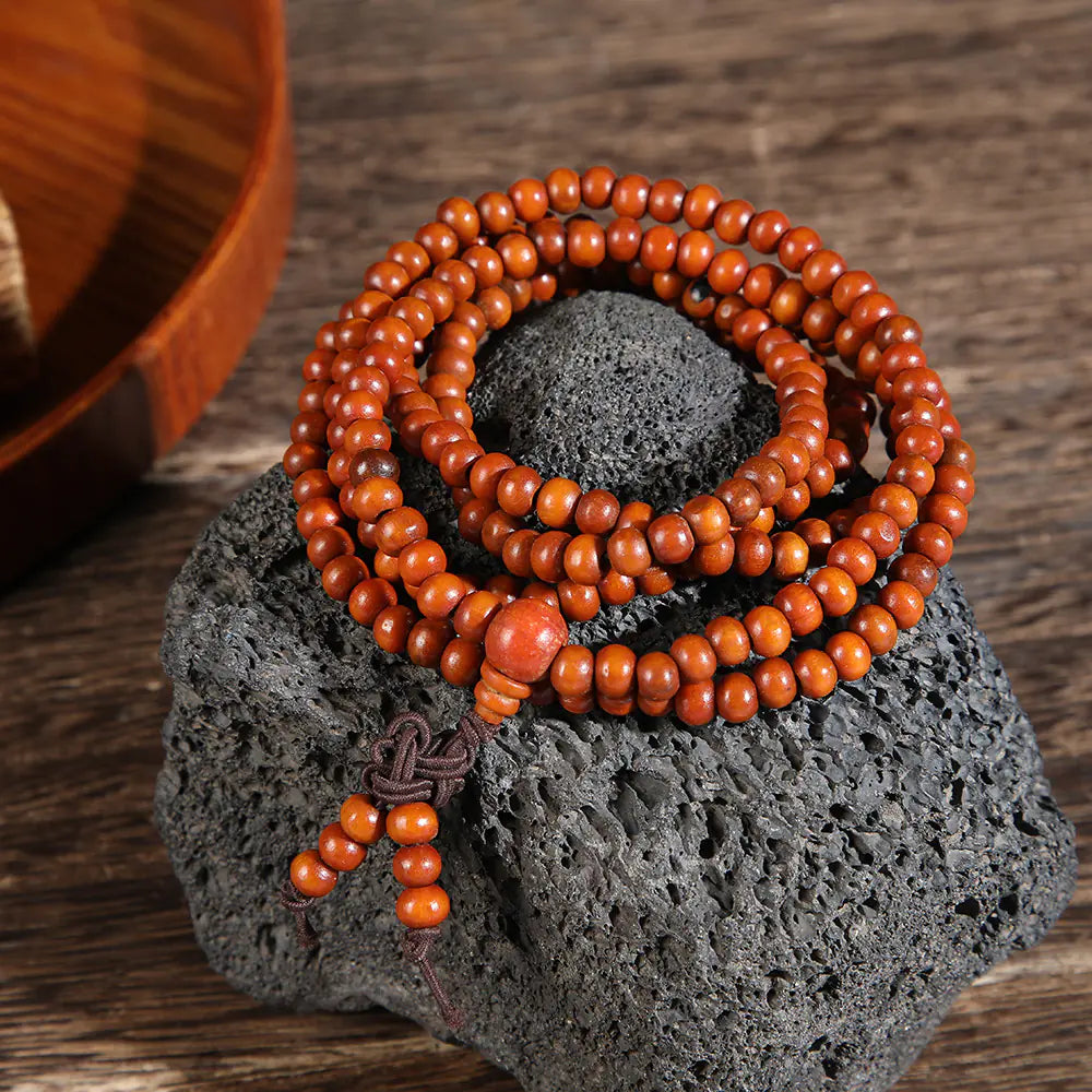 216-Bead Sandalwood | Prayer Beads