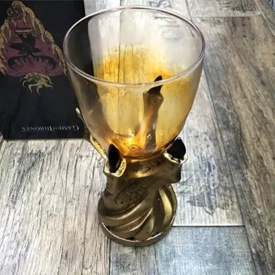 Dragon Claw Glass Goblet