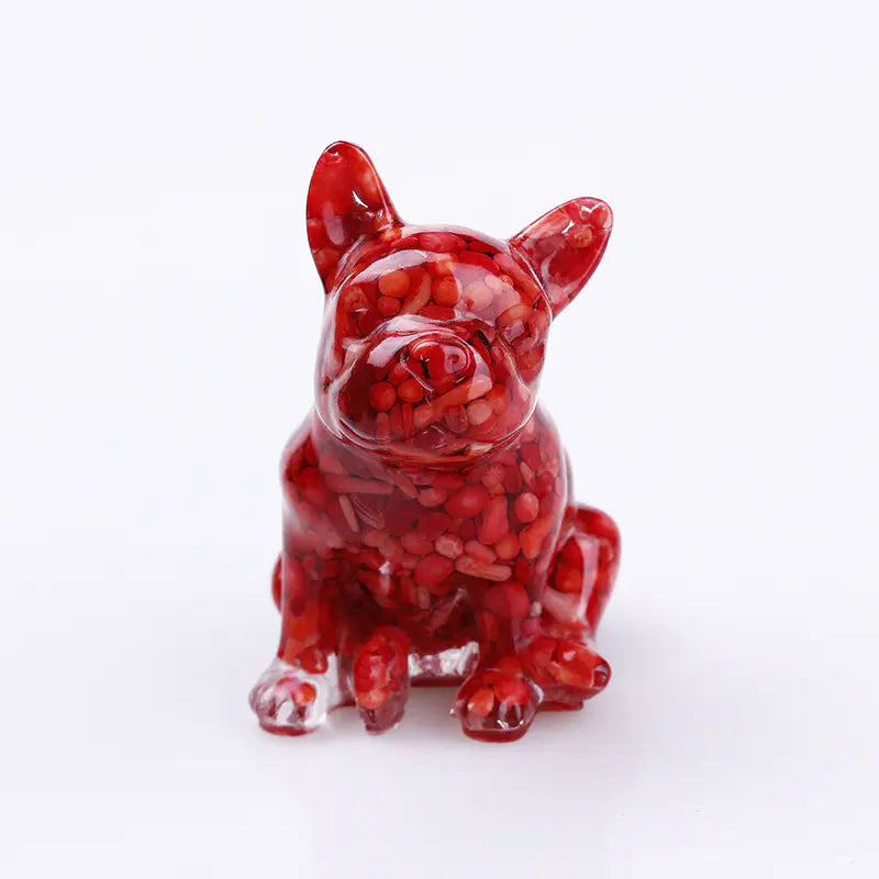 Natural Crystal Dog