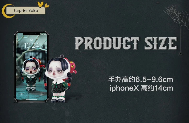 POP MART Spooky Mystery Box (12PC) Sorceress Sanctuary