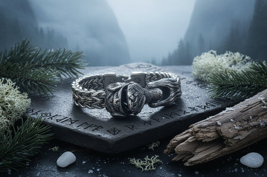 Nordic Wolf Bracelet