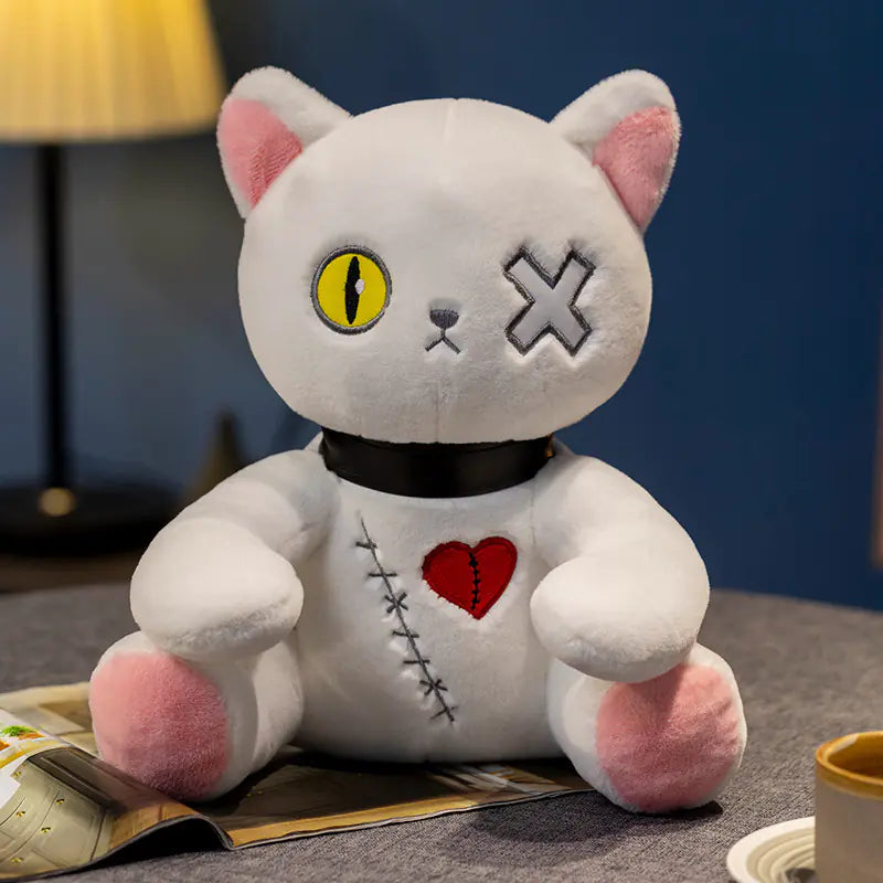 Dark Emotion Cat Plushie