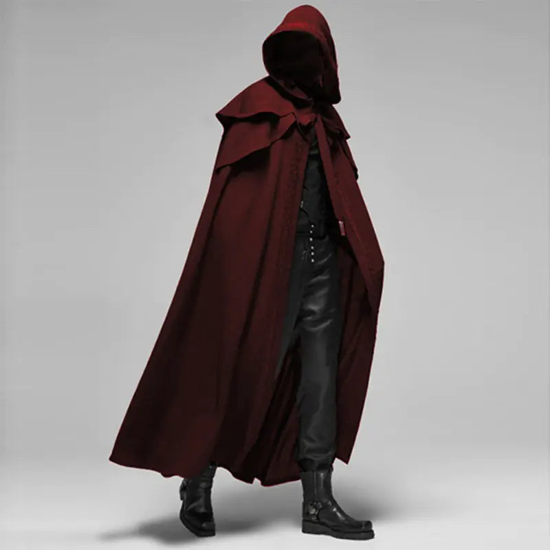 Wizard Hooded Cloak