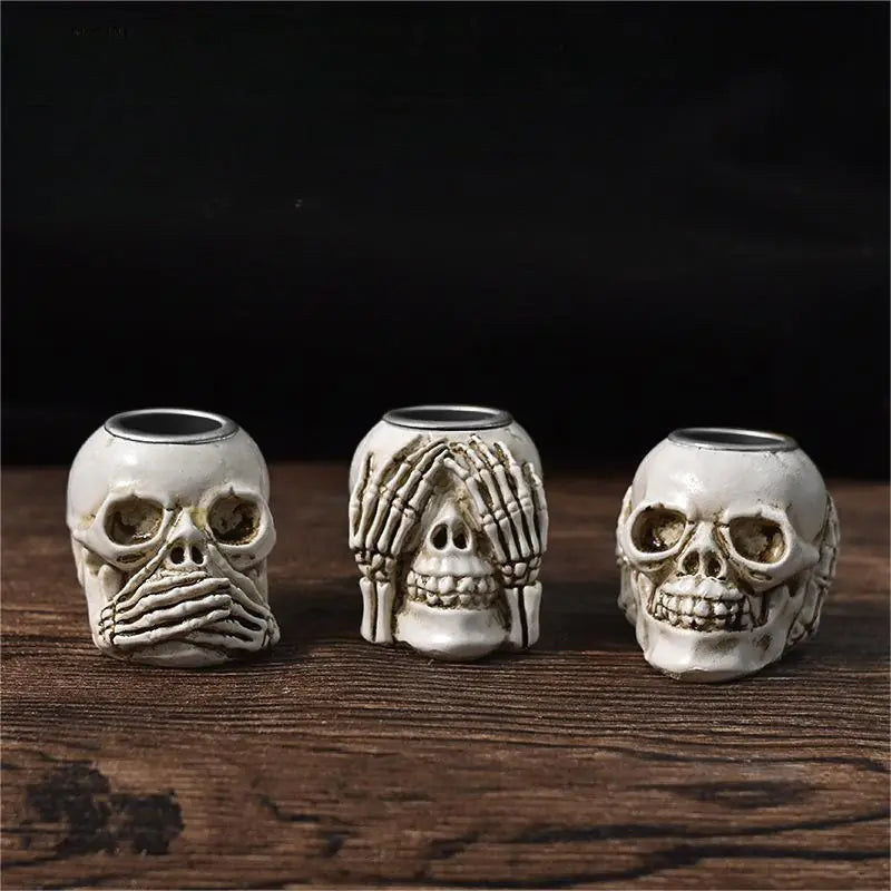 Mystic Skeleton Statues