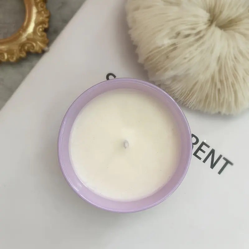 Dried Flower Scented Candle