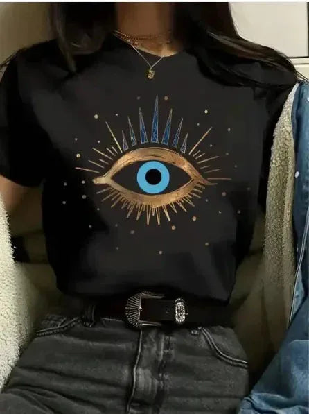 Evil Eye Shirt - Sorceress Sanctuary