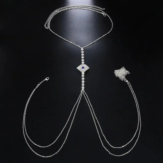 Evil Eye Body Chain Sorceress Sanctuary