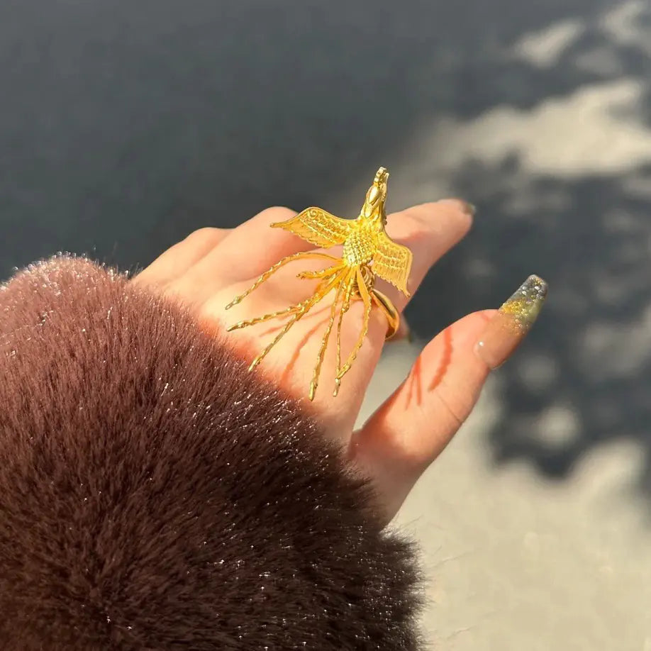 Ancient Phoenix | Adjustable Ring