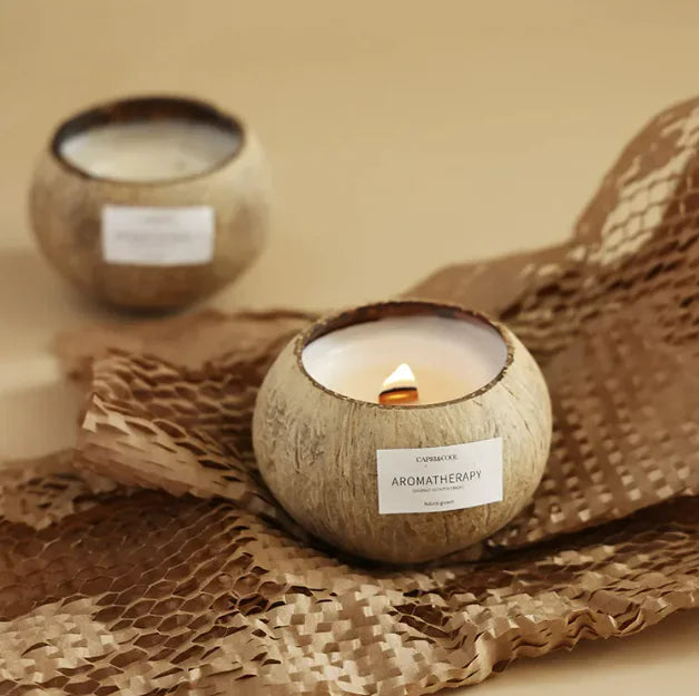 Coconut Fragrance Candle Sorceress Sanctuary
