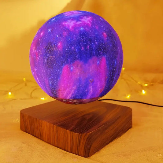 Levitating Moon Lamp | 16 Colors & Remote Sorceress Sanctuary