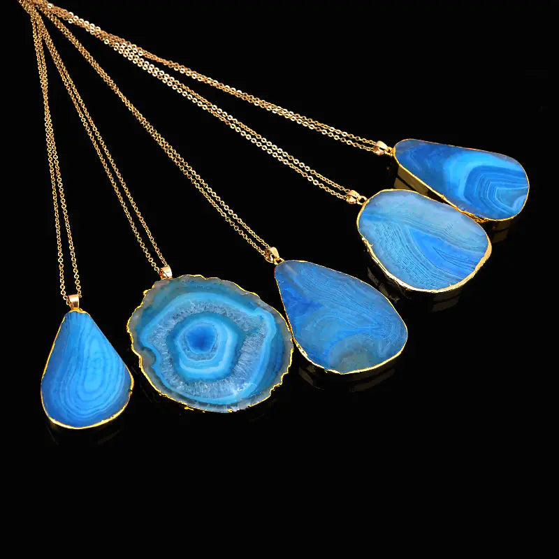Enchanted Crystal Cut Pendant