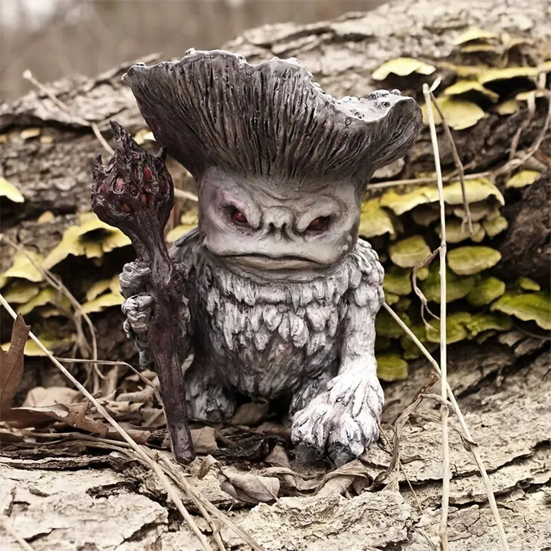 Fairy Mushroom | Shaman Troll Statue