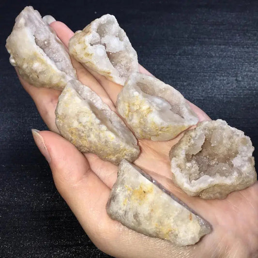 Natural Crystal Geode Sorceress Sanctuary