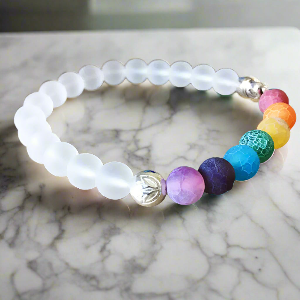 Elephant Bracelet | Chakra Beads